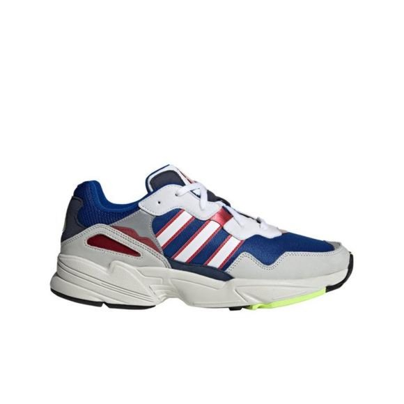 Adidas Yung-96 Collegiate Royal/White Men's Shoe - Picture 9 of 12